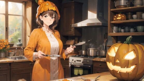 Anime Girls: Puffy Pumpkin — screenshot 2