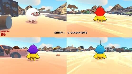 Flockout — screenshot 1