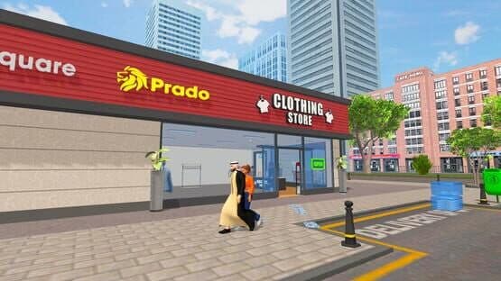 Clothing Store Simulator 3D — screenshot 1