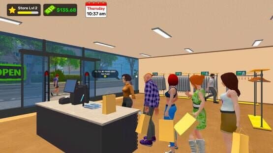 Clothing Store Simulator 3D — screenshot 5