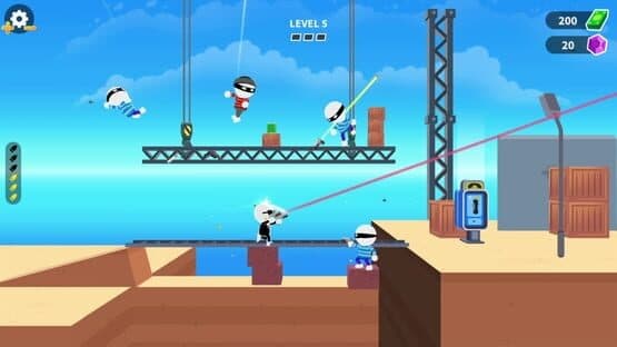 Johnny Trigger: Triple Rebel Edition — screenshot 1
