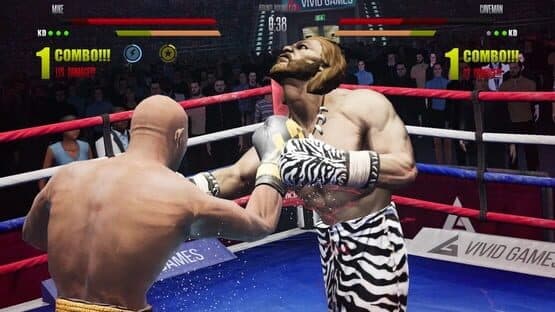 Real Boxing 2: Remastered - Masaru & Maywinner Edition — screenshot 3