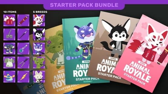 Super Animal Royale: Starter Pack Bundle - Seasons 5-9 — screenshot 1