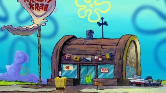 SpongeBob SquarePants: Employee of the Month — screenshot 1