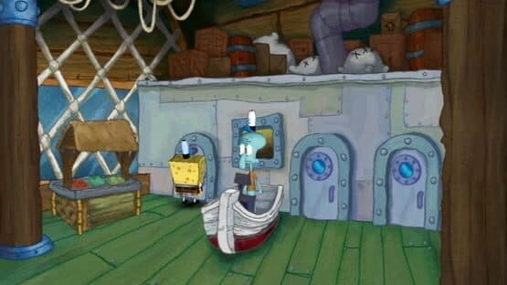 SpongeBob SquarePants: Employee of the Month — screenshot 3