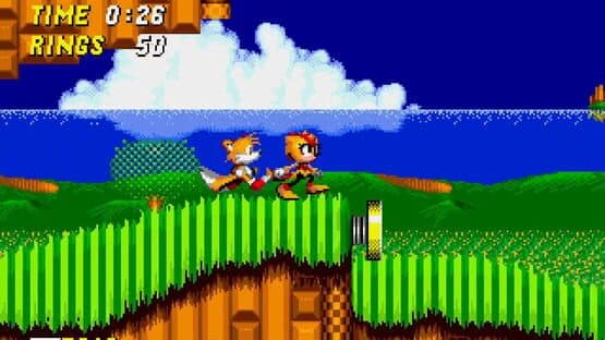 Amy & Trip in Sonic the Hedgehog 2 — screenshot 2