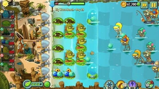 Plants vs. Zombies 2: It's About Time — screenshot 2