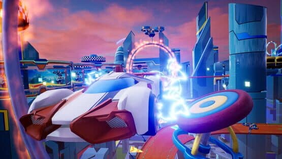 Hot Wheels Let's Race: Ultimate Speed - High Voltage Speed Pack — screenshot 1