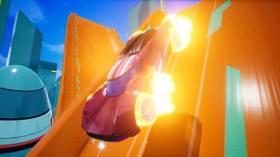 Hot Wheels Let's Race: Ultimate Speed - High Voltage Speed Pack — screenshot 2