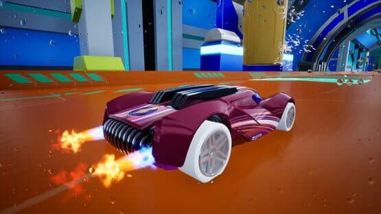 Hot Wheels Let's Race: Ultimate Speed - High Voltage Speed Pack — screenshot 4