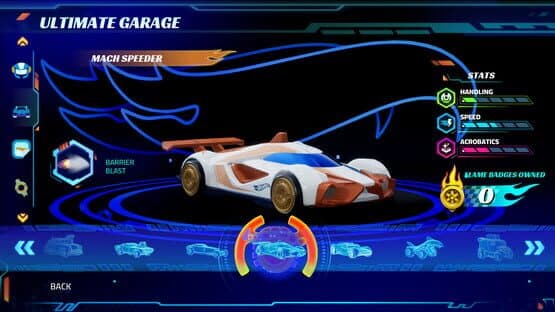 Hot Wheels Let's Race: Ultimate Speed - High Voltage Speed Pack — screenshot 6