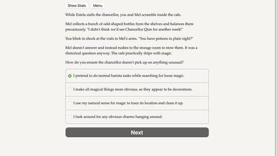 Witch's Brew: Love and Lattes — screenshot 1