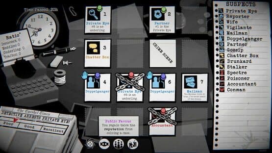 Dupery: A Game of Solo Deduction — screenshot 1