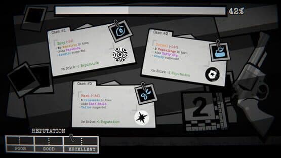 Dupery: A Game of Solo Deduction — screenshot 2