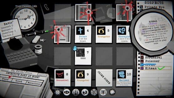 Dupery: A Game of Solo Deduction — screenshot 3