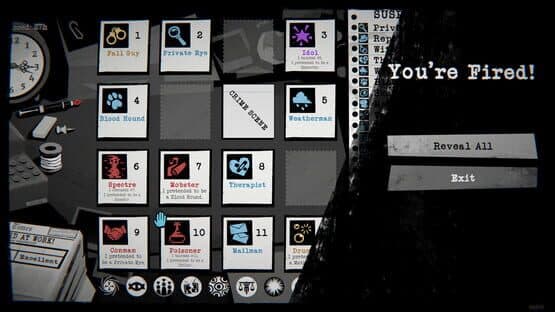 Dupery: A Game of Solo Deduction — screenshot 6
