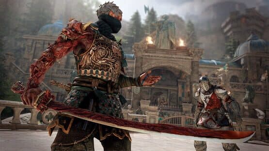 For Honor: Yoshiro the Damned - Orochi Hero Skin — screenshot 1