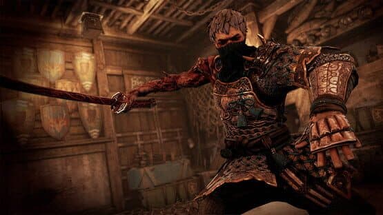 For Honor: Yoshiro the Damned - Orochi Hero Skin — screenshot 3