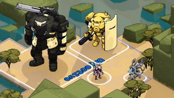 Lancer Tactics — screenshot 1