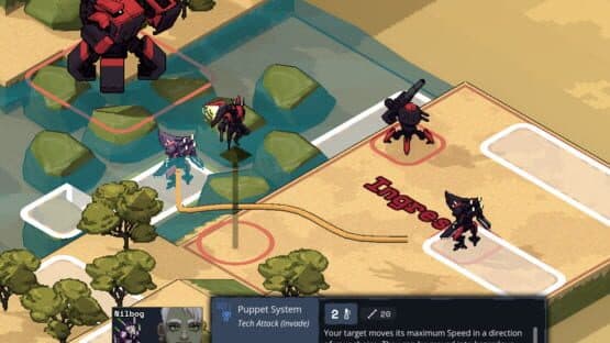Lancer Tactics — screenshot 2