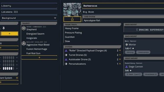 Lancer Tactics — screenshot 3
