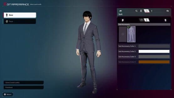 Daemon x Machina: Titanic Scion - Free Formal Suit Outfit — screenshot 2