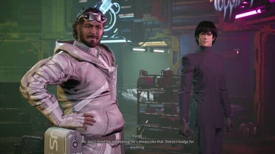Daemon x Machina: Titanic Scion - Free Axiom Researcher Outfit — screenshot 3