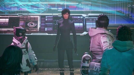 Daemon x Machina: Titanic Scion - Free Axiom Researcher Outfit — screenshot 4