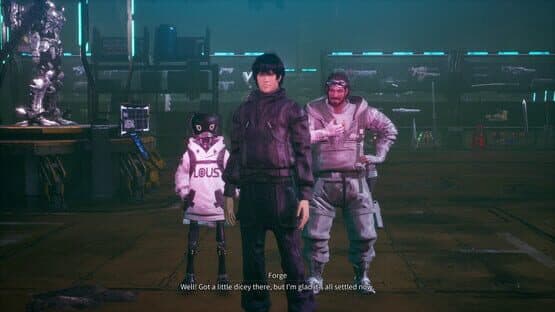 Daemon x Machina: Titanic Scion - Free Reclaimer Outfit — screenshot 3