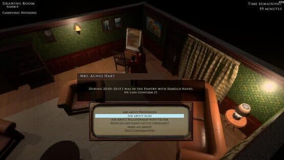 Death in the Manor — screenshot 3