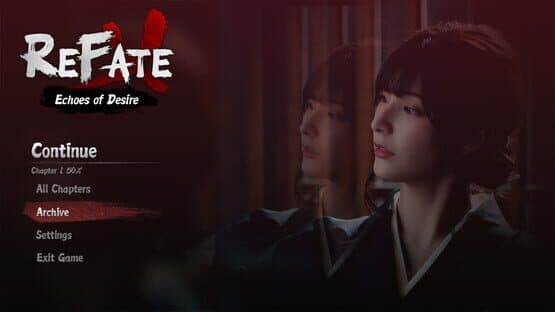 Refate: Echoes of Desire — screenshot 1