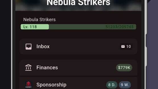 ESMO: Esports Manager Online — screenshot 1