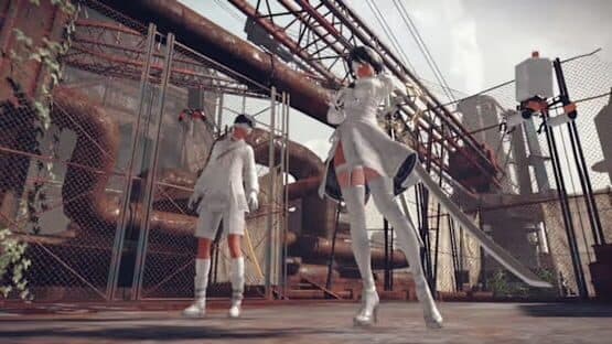 NieR: Automata - 6C2P4A118680823 — screenshot 4