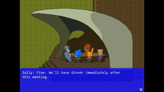 Sonic the Hedgehog RPG: In The Belly of The Beast — screenshot 2