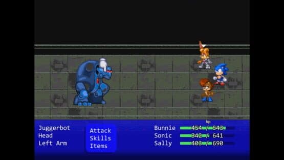 Sonic the Hedgehog RPG: In The Belly of The Beast — screenshot 3