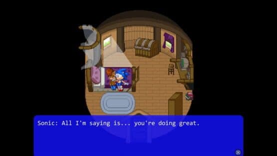 Sonic the Hedgehog RPG: In The Belly of The Beast — screenshot 4