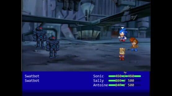 Sonic the Hedgehog RPG: Entropy — screenshot 1