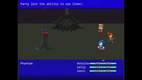 Sonic the Hedgehog RPG: Return to Iron Lock — screenshot 1