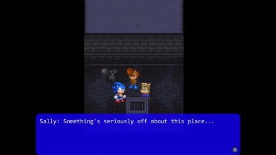 Sonic the Hedgehog RPG: Return to Iron Lock — screenshot 2
