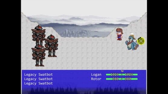 Sonic the Hedgehog RPG: Gearhead — screenshot 1