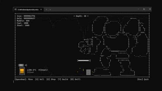 Terminal Descent — screenshot 2