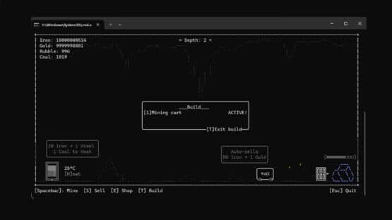 Terminal Descent — screenshot 3