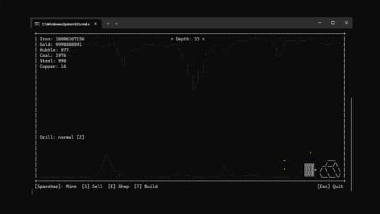 Terminal Descent — screenshot 4