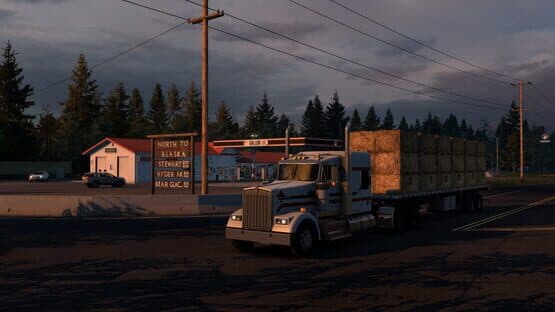 American Truck Simulator: British Columbia — screenshot 1