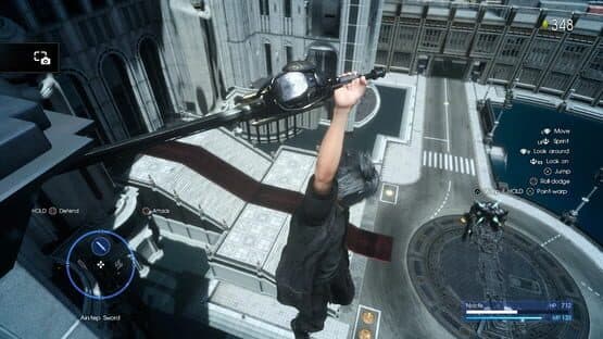 Platinum Demo: Final Fantasy XV — screenshot 6