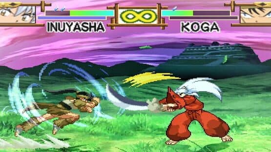 Inuyasha: A Feudal Fairy Tale — screenshot 1