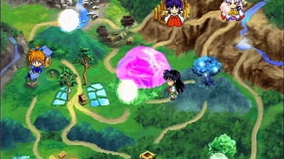 Inuyasha: A Feudal Fairy Tale — screenshot 2