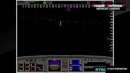 Arcade Archives 2: Midnight Landing — screenshot 1