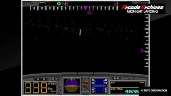 Arcade Archives: Midnight Landing — screenshot 1