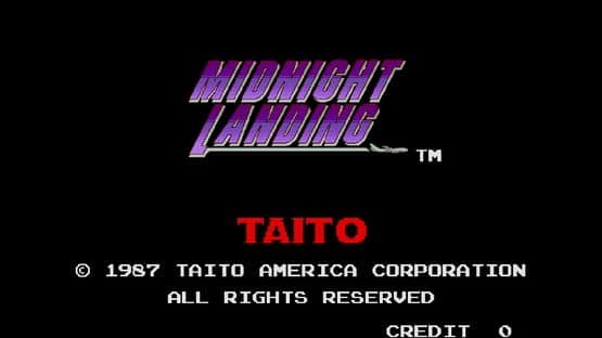 Arcade Archives: Midnight Landing — screenshot 7